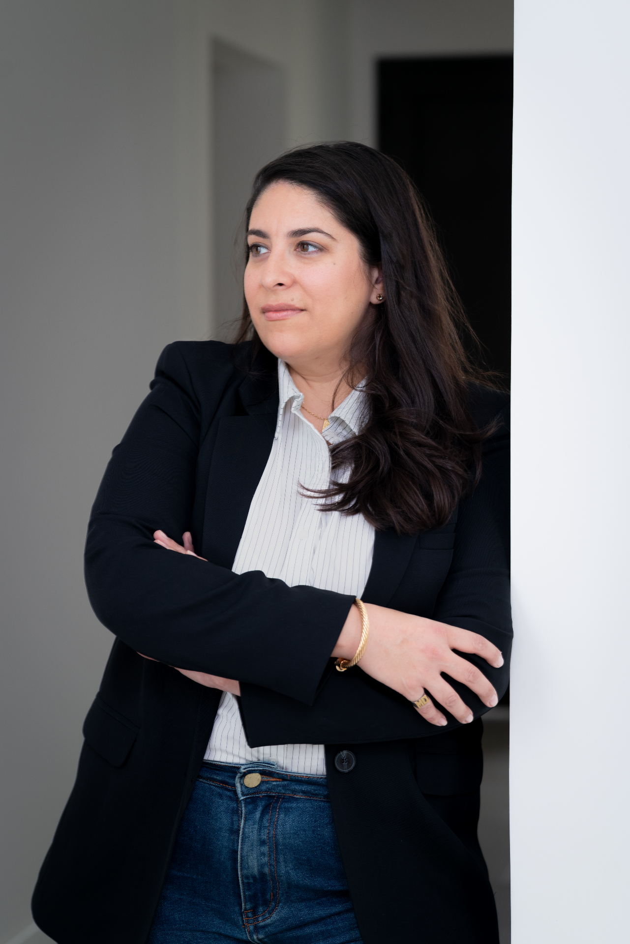 Retrato profesional sonriente